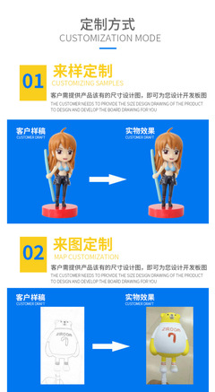 PVC注塑公仔定制 從動漫手辦到盲盒玩偶，一站式創意實現